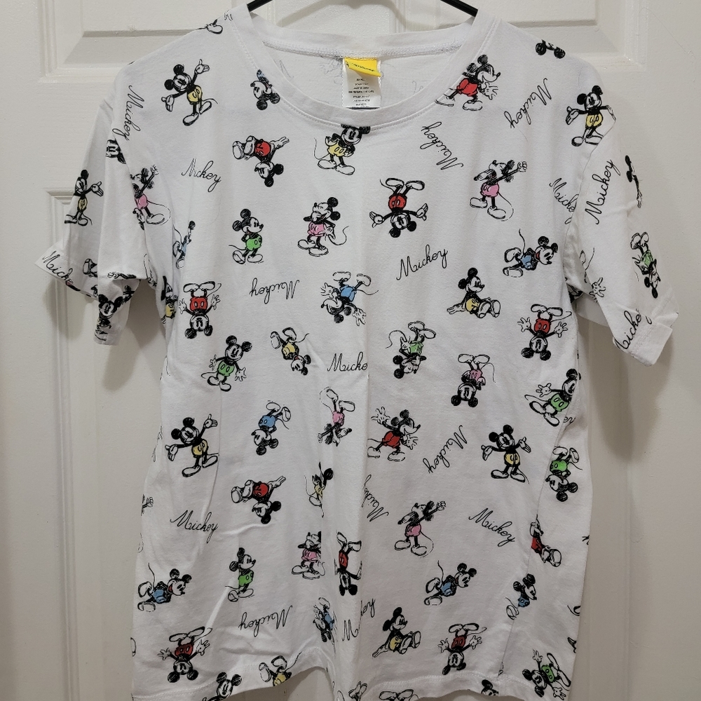 Disney all over Mickey t-shirt